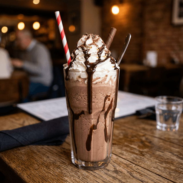 Chocolate Milkshake