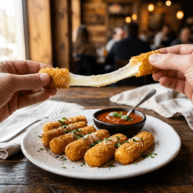 Mozzarella Sticks
