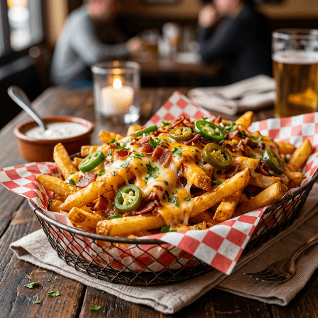 Loaded Cheese Fries