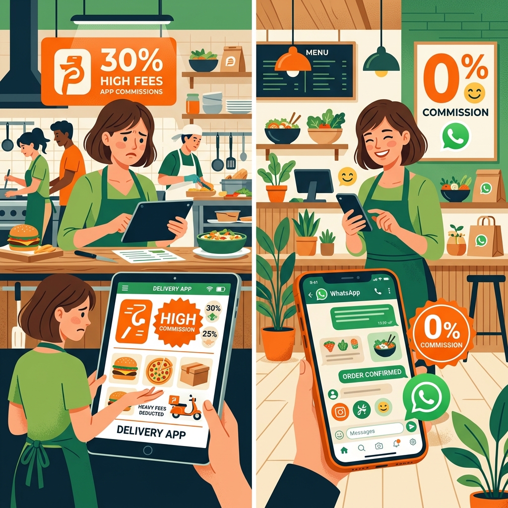 7 Best Uber Eats Alternatives With Zero Commission (2026)