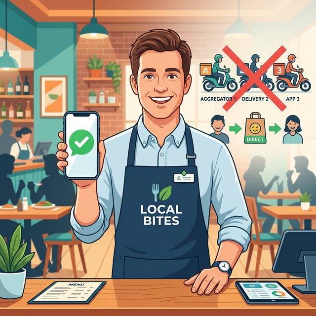 How Restaurants Are Bypassing Delivery Apps with WhatsApp (2026 Guide)