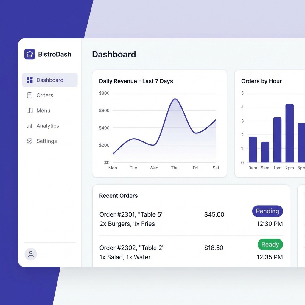 Admin Dashboard