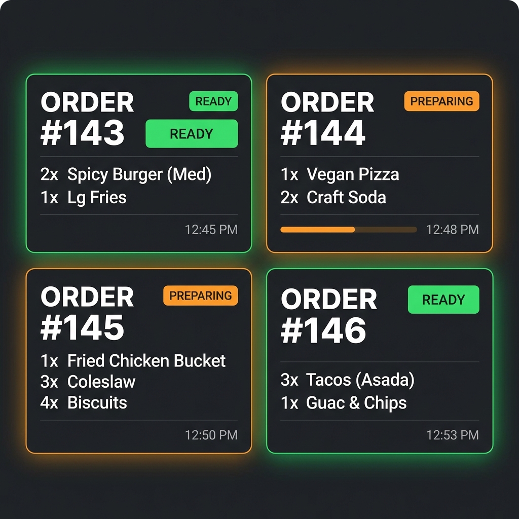 Kitchen Display System